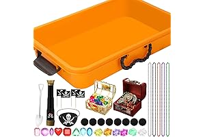 Sosation Valentine Sensory Bin Items for Toddlers