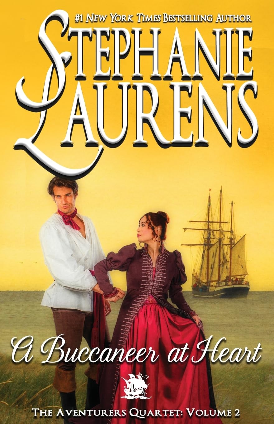 A Buccaneer at Heart: 2 (Adventurers Quartet)