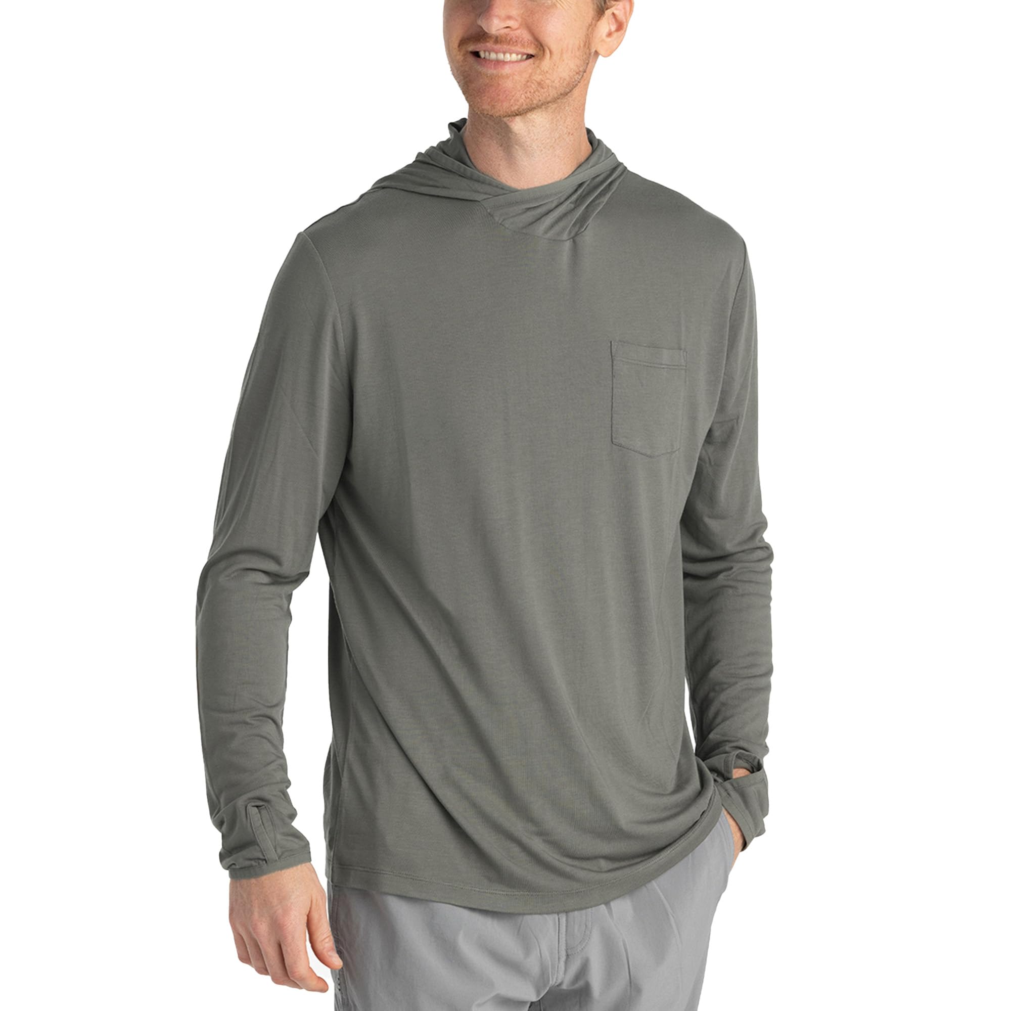 Free Fly Men's Lightweight Hoodie