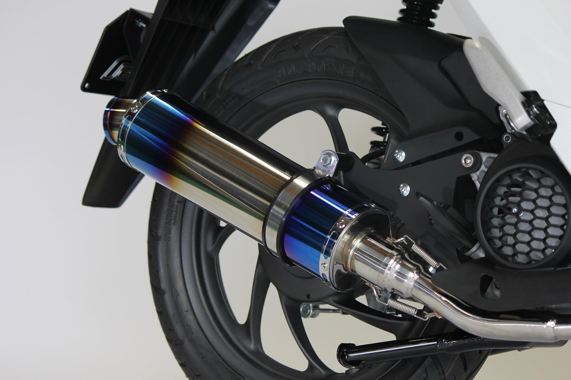 Amazon | Dio110 ディオ110 バイクマフラー 2BJ-JK03 8BJ-JK03 2021年 
