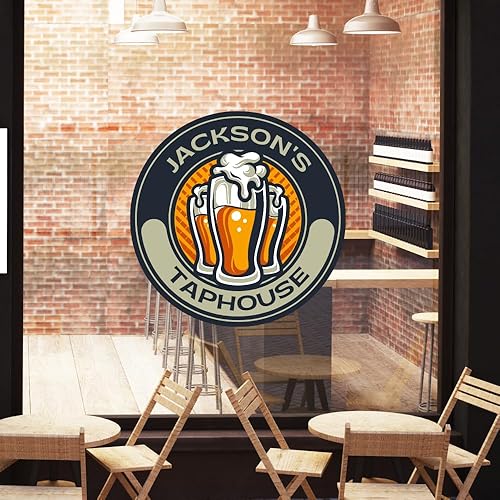 Calcomanías de vinilo personalizadas grandes Impresión de calcomanías personalizadas a todo color Calcomanías personalizadas para logotipo de