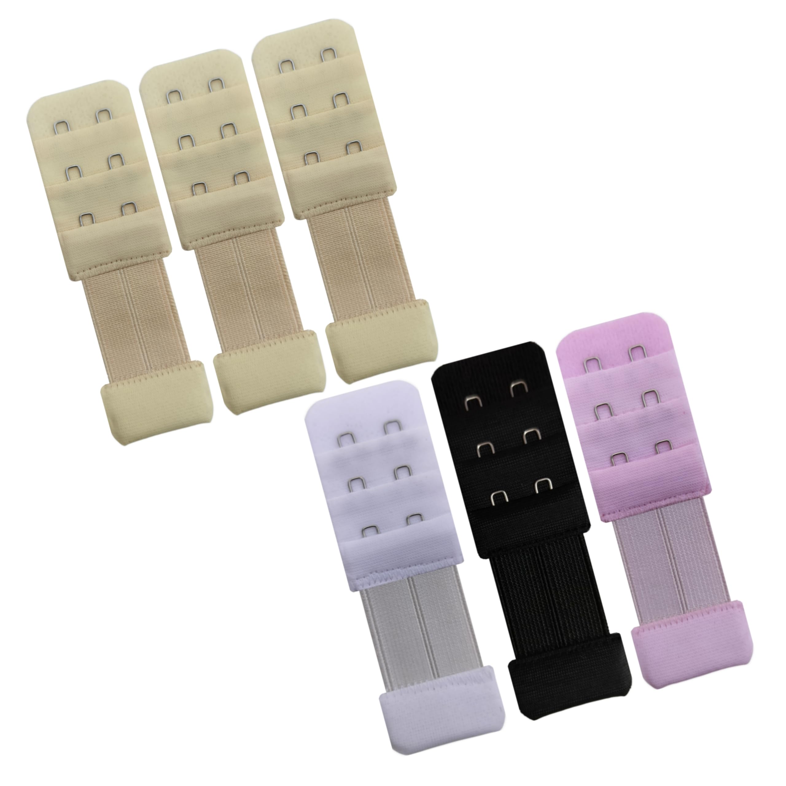 dolly plus Bra Extender 2×3 Hook Extender with Elastic-picture-35