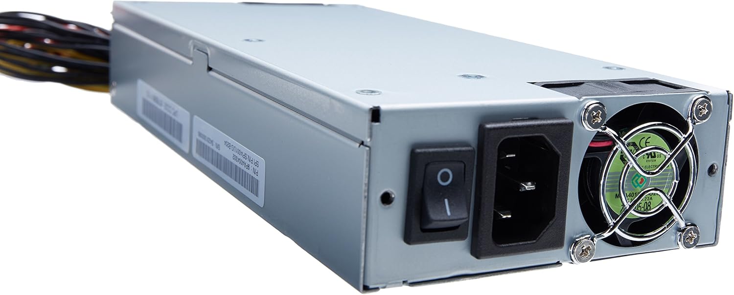 400W 1U Power Supply 80PLUS with nk withpfc W/io Bb Fan Rosh