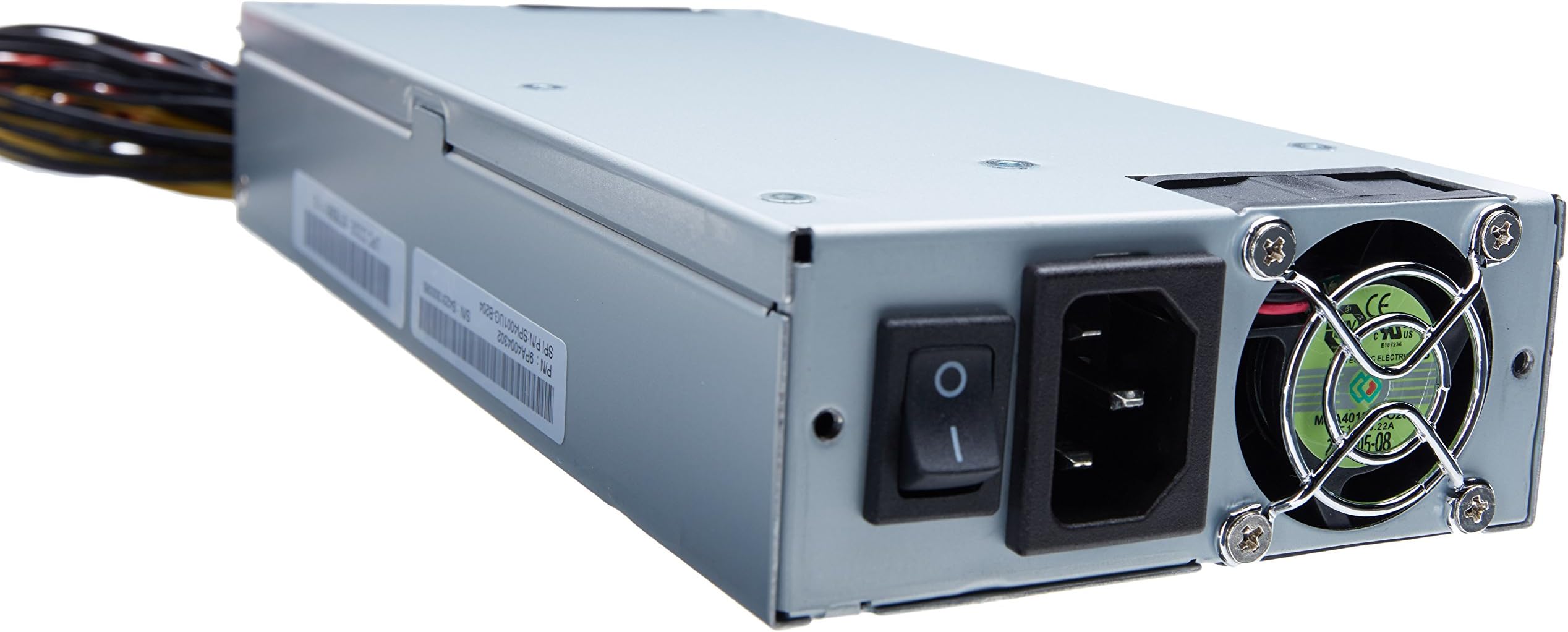400W 1U Power Supply 80PLUS with nk withpfc W/io Bb Fan Rosh