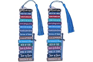 Sarah J Maas Inspirational Bookmarks for Women