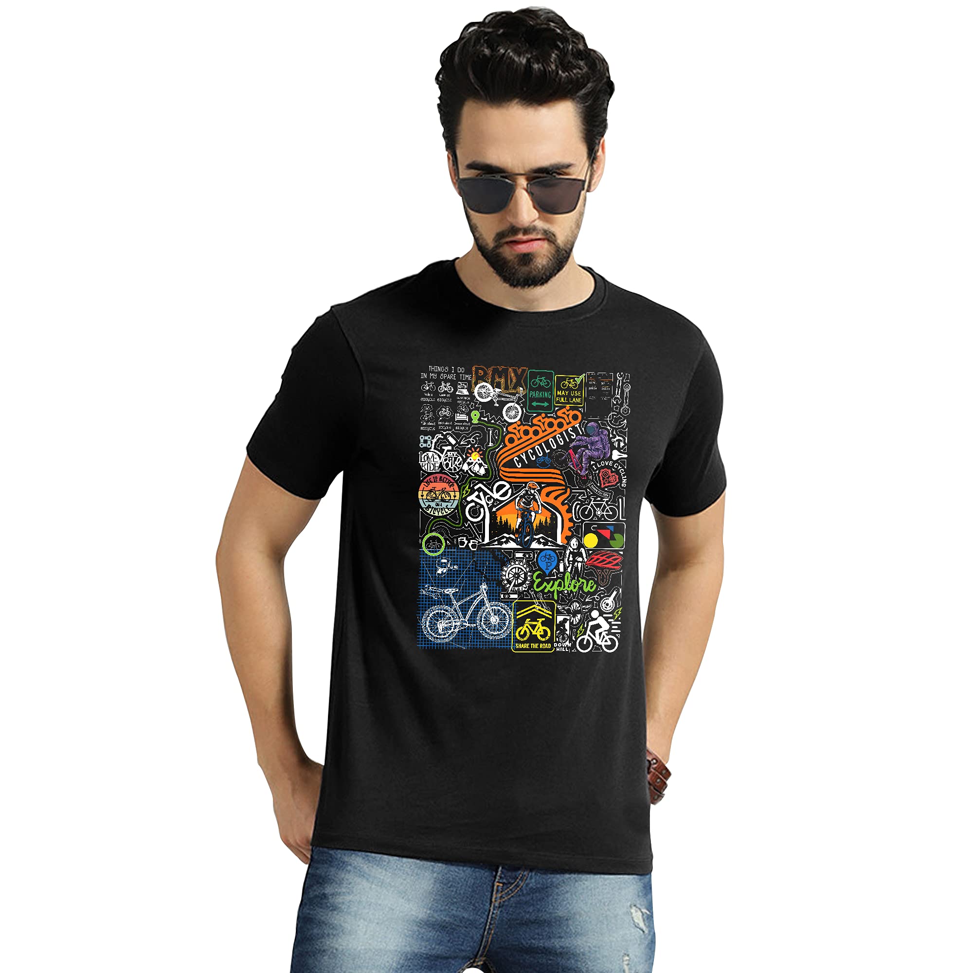 WTFUNKBicycle Doodle Shirt