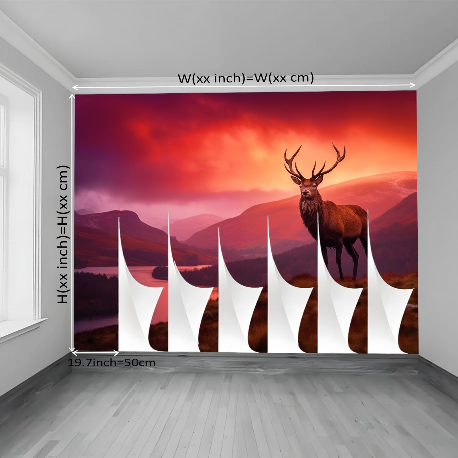 Kremowa fototapeta samoprzylepna do salonu i sypialni – minimalizm, abstrakcyjne trójwymiarowe kwiaty, tapeta z nadrukiem, łatwa instalacja, 400 x 280 cm