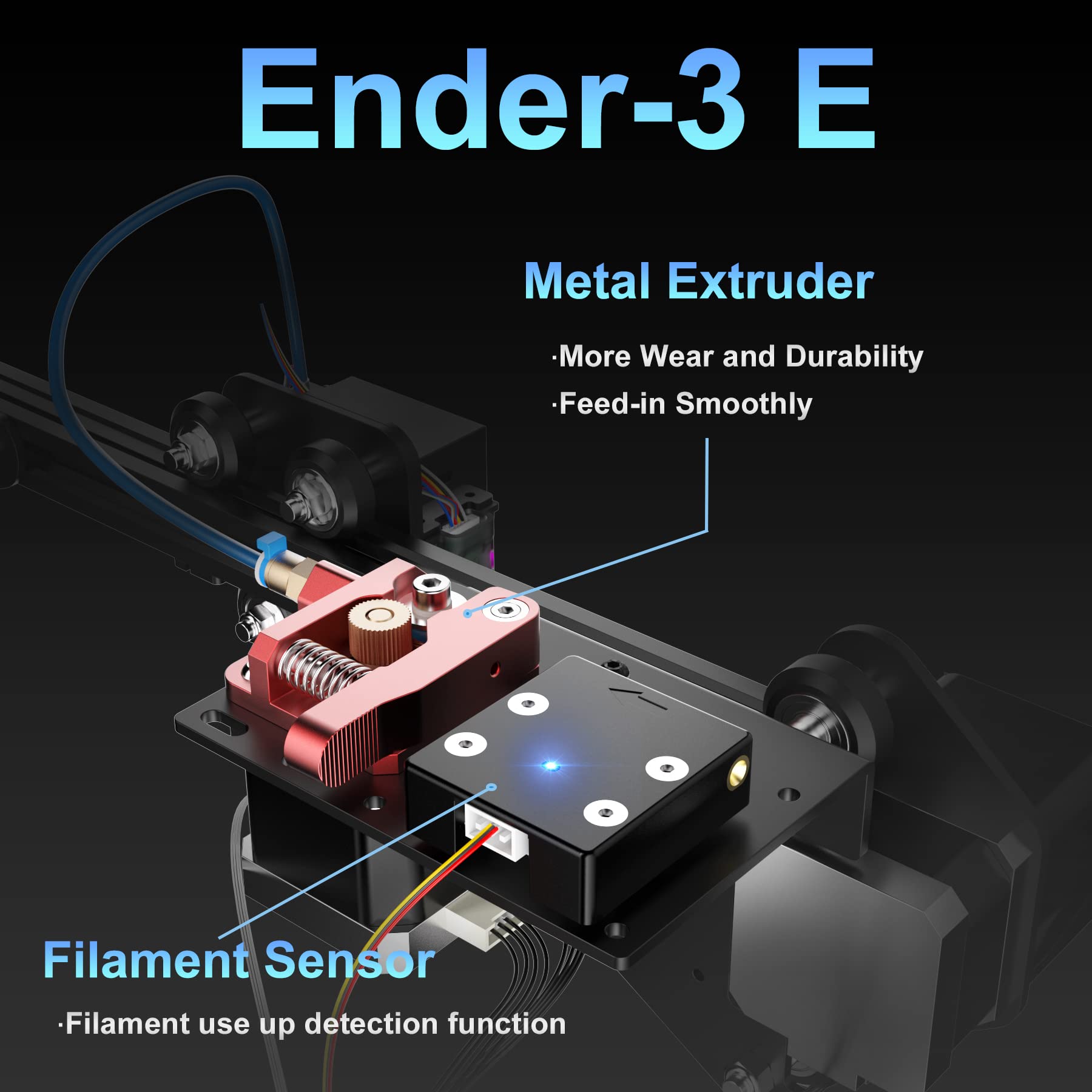 Amazon | 公式 Creality Ender 3 E 3Dプリンター、Ender 3 Pro