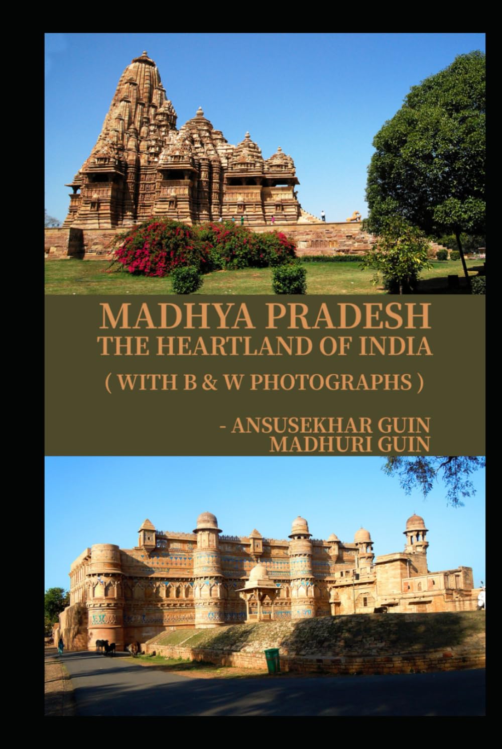 Madhya Pradesh: Heartland of India ( With Colour Photographs) (Travelogue)