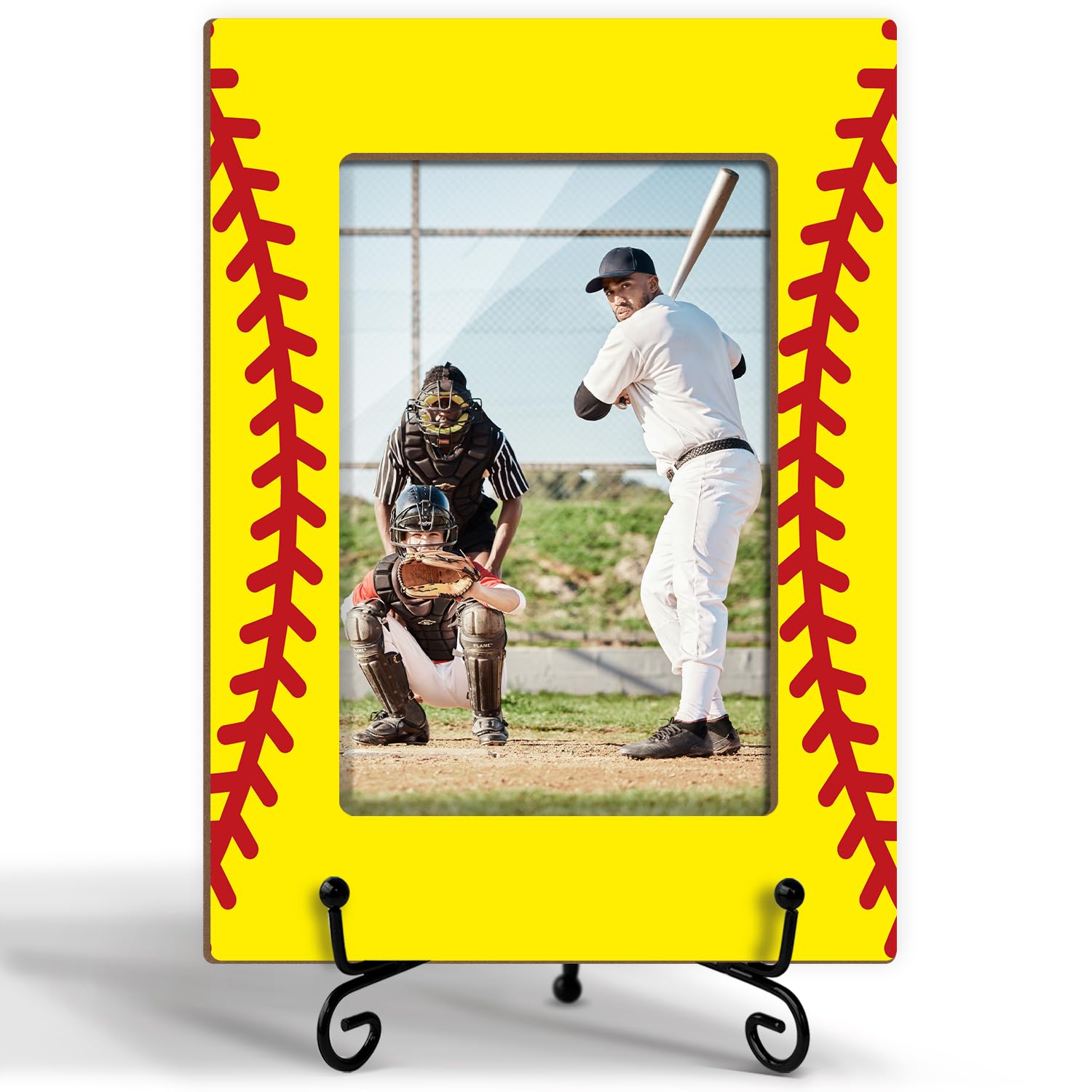 Photo 1 of Rizotus Softball Picture Frame 4x6