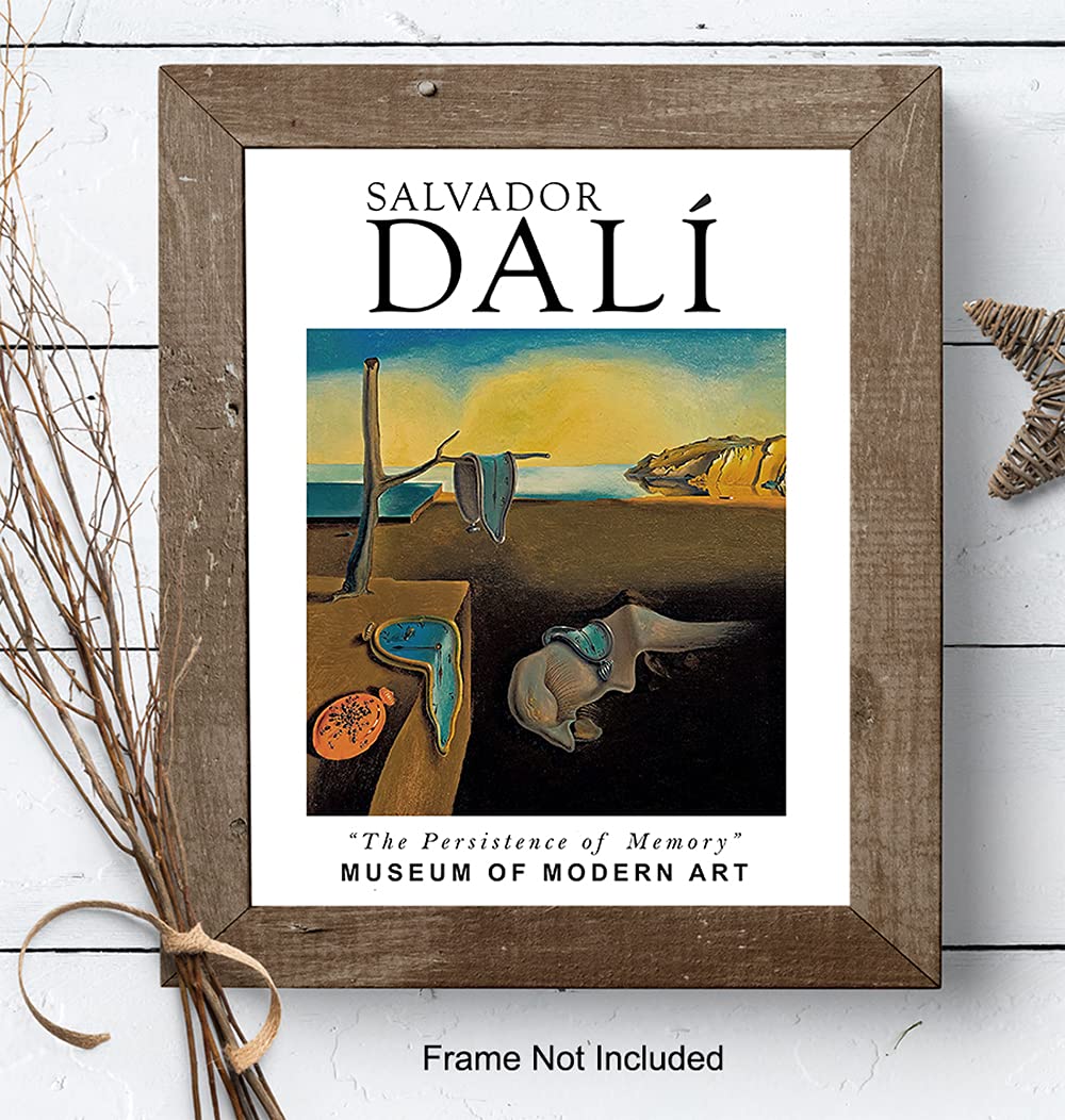Buy Salvador Dali Clock Wall Art & Decor Gallery Wall Art Salvador Dali Prints Surrealism