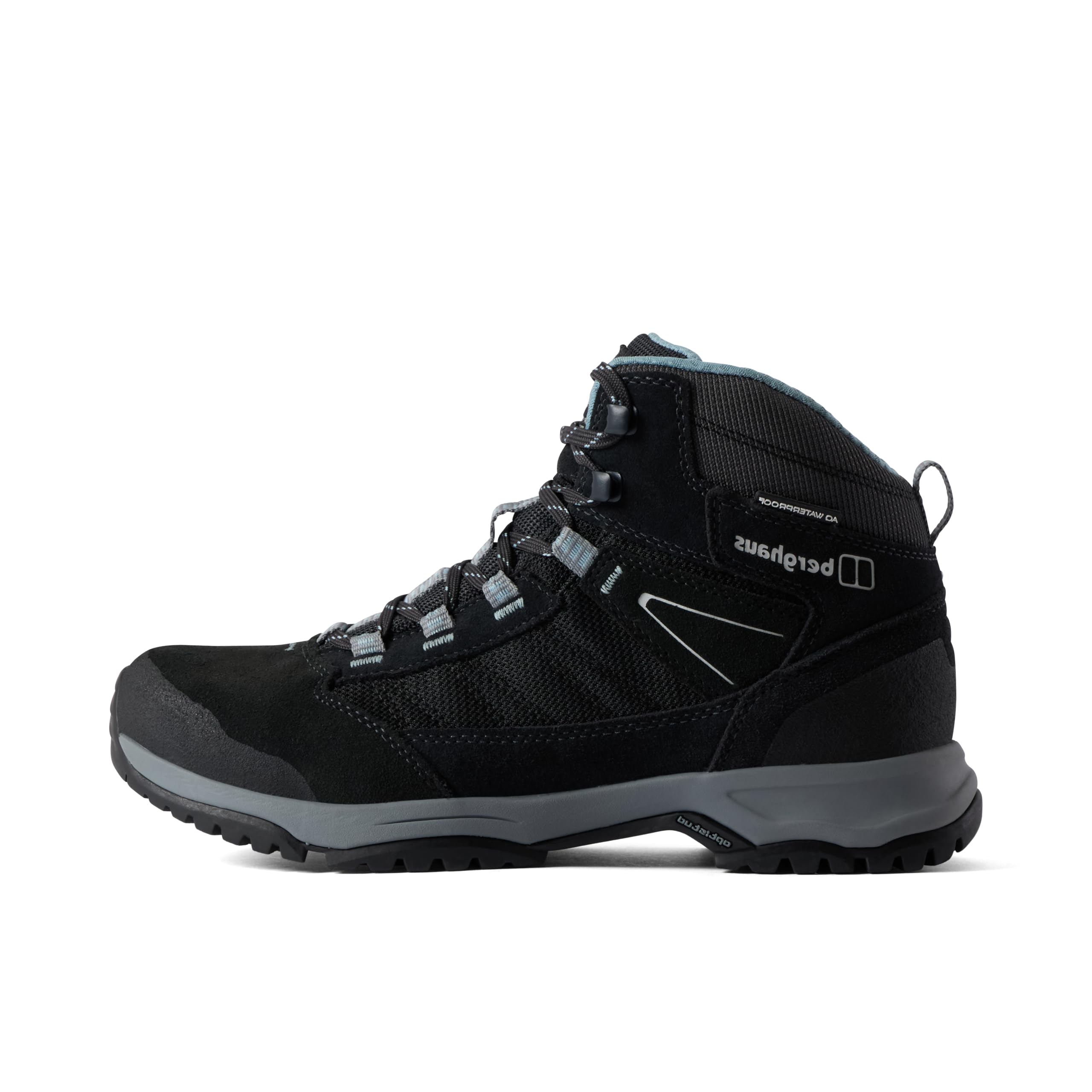 Berghaus Women's Expeditor Trek AQ Boot, Navy/Grey/Blue, 7.5