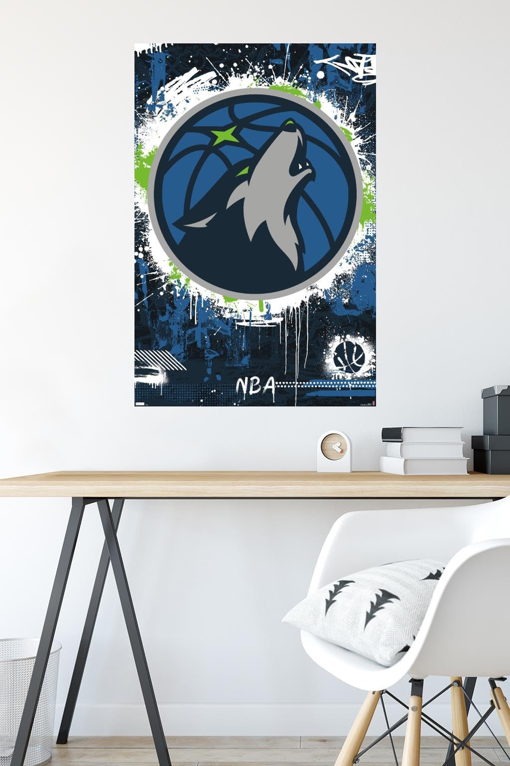 11834 NBA ミネソタ・ティンバーウルブズ スタジャン ブルゾン 11834 NBA ミネソタ・ティンバーウルブズ スタジャン ブルゾン