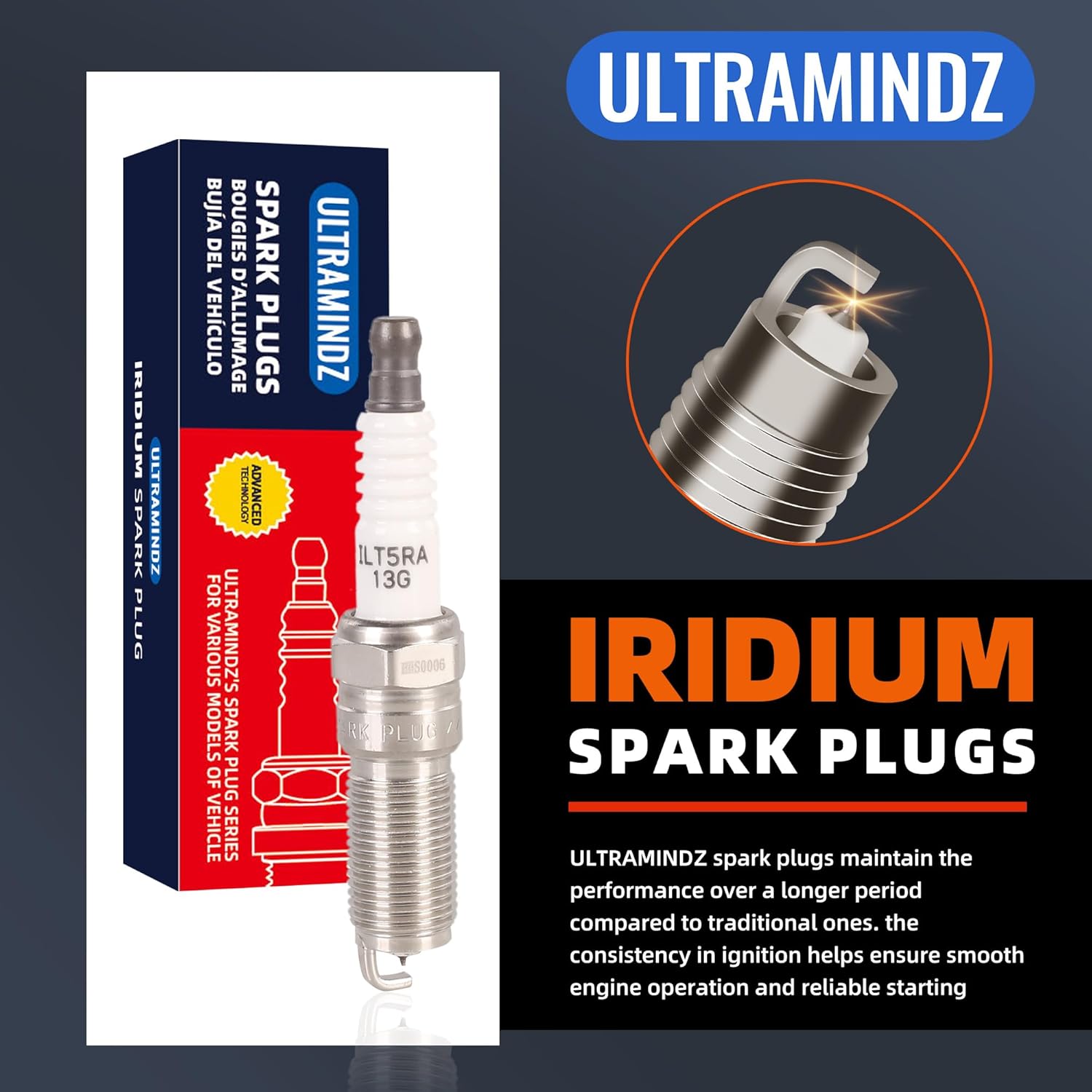 Ignition Coils & Spark Plugs for Ford 3.5 3.7 Explorer 11-16 Edge 07-16 Fusion Taurus F150 Flex Transit150 250 350 Mustang for Lincoln MKS MKZ MKT MKX for Mazda6 CX9 for Mercury Sable UF553 DG520 5019