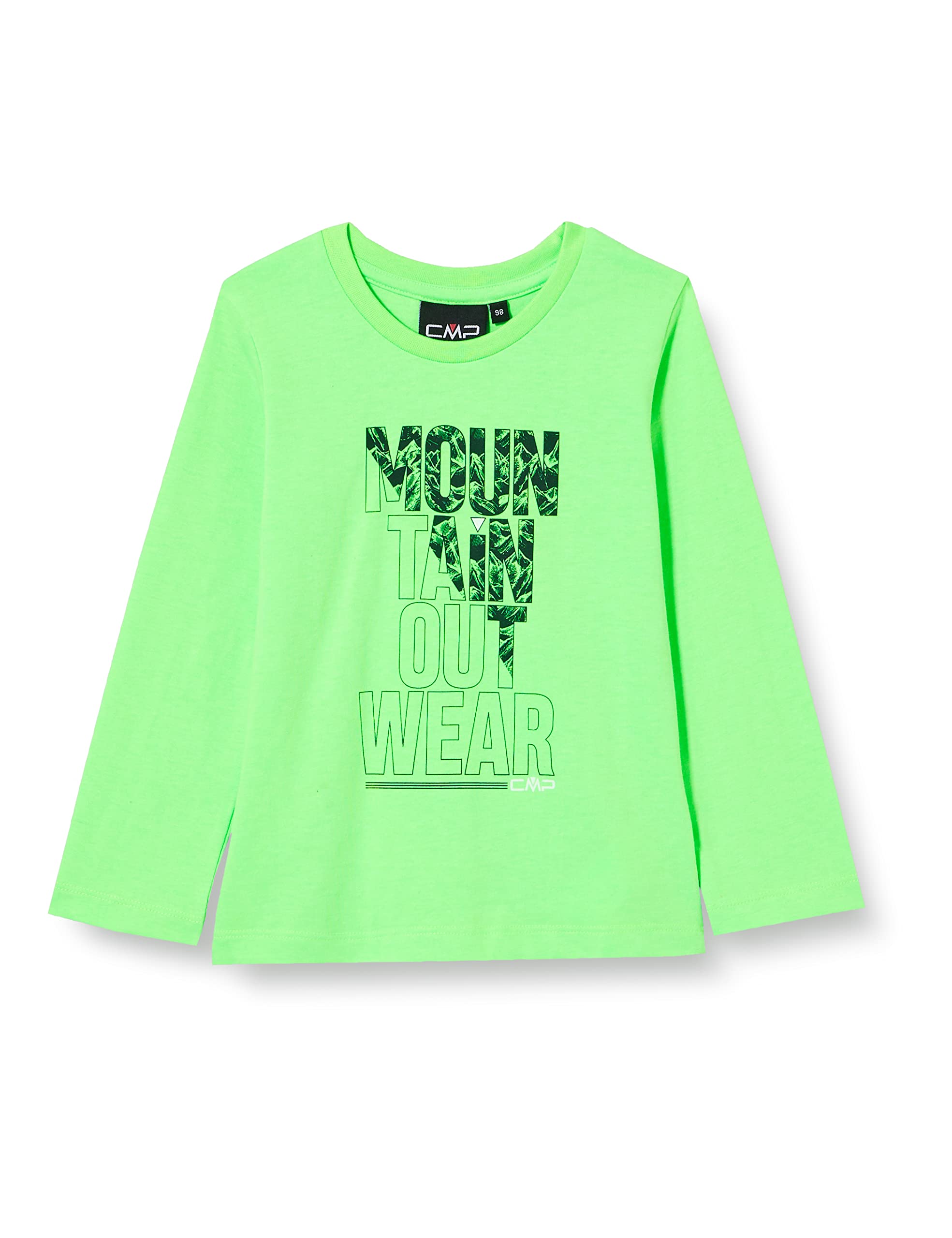 CMP - Children's Jersey Jersey Neon Green, 98