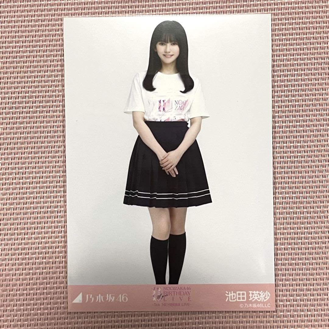 Amazon.co.jp: 乃木坂46 池田瑛紗 11thバスラ 5期生ライブT 生