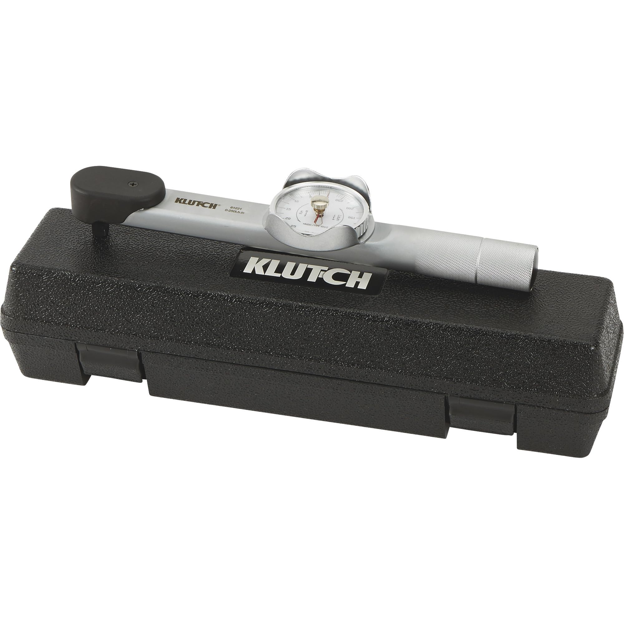 Klutch Dial Torque Wrench — 3/8in.-Drive
