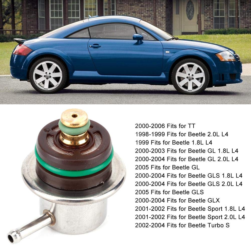 Regolatore pressione carburante auto 0280160557, 0280160560, 037133035C, 0280160575, 078133534c Adatto per scarabeo TT GL GLS GLX Sport 1.8/2.0L L4 Turbo S