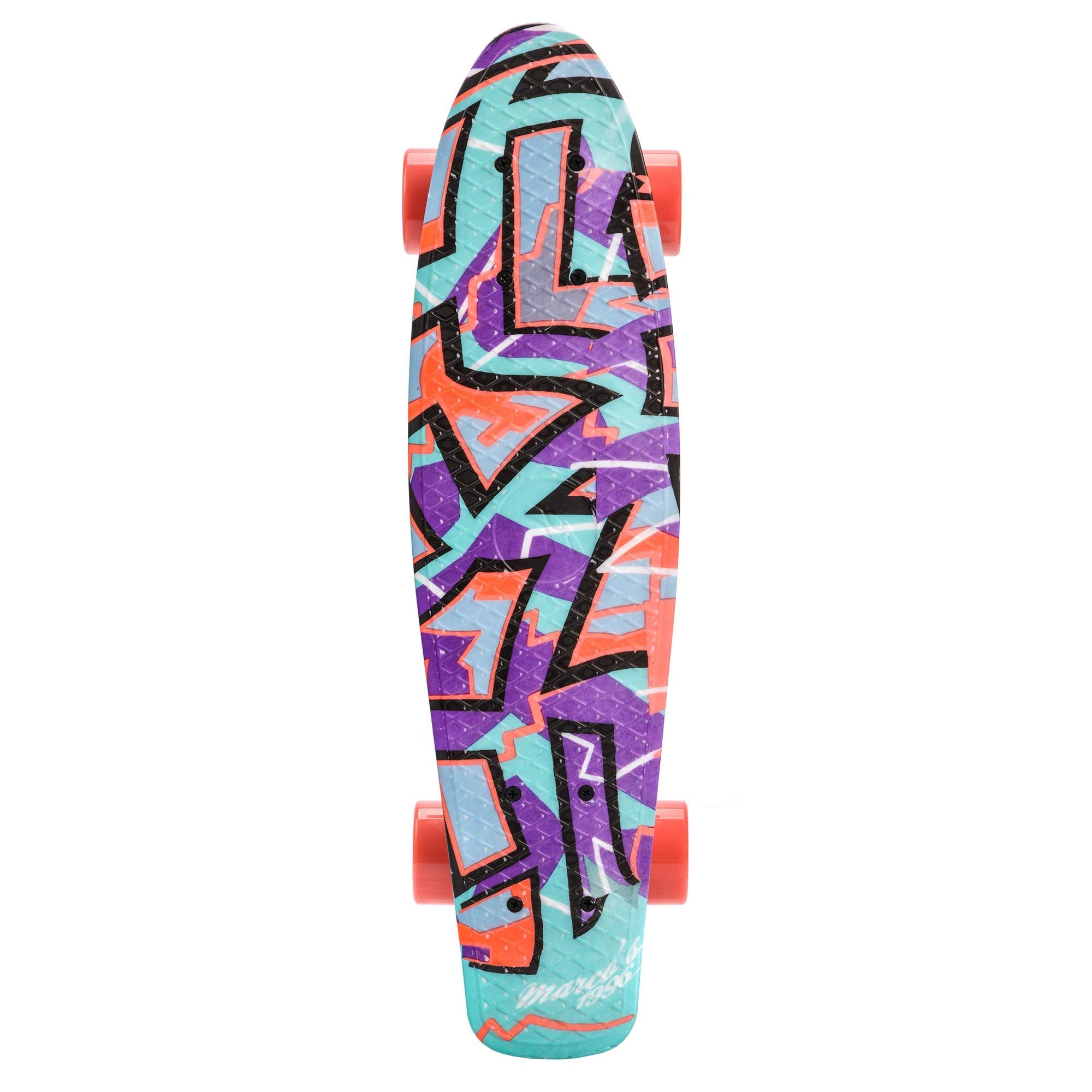 meteor Skateboard Retro