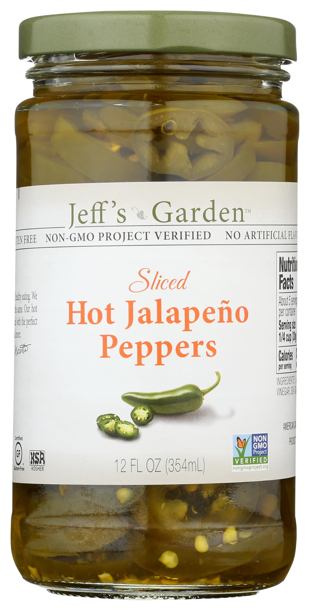 PEPPERS JALAPENO HOT SLCD