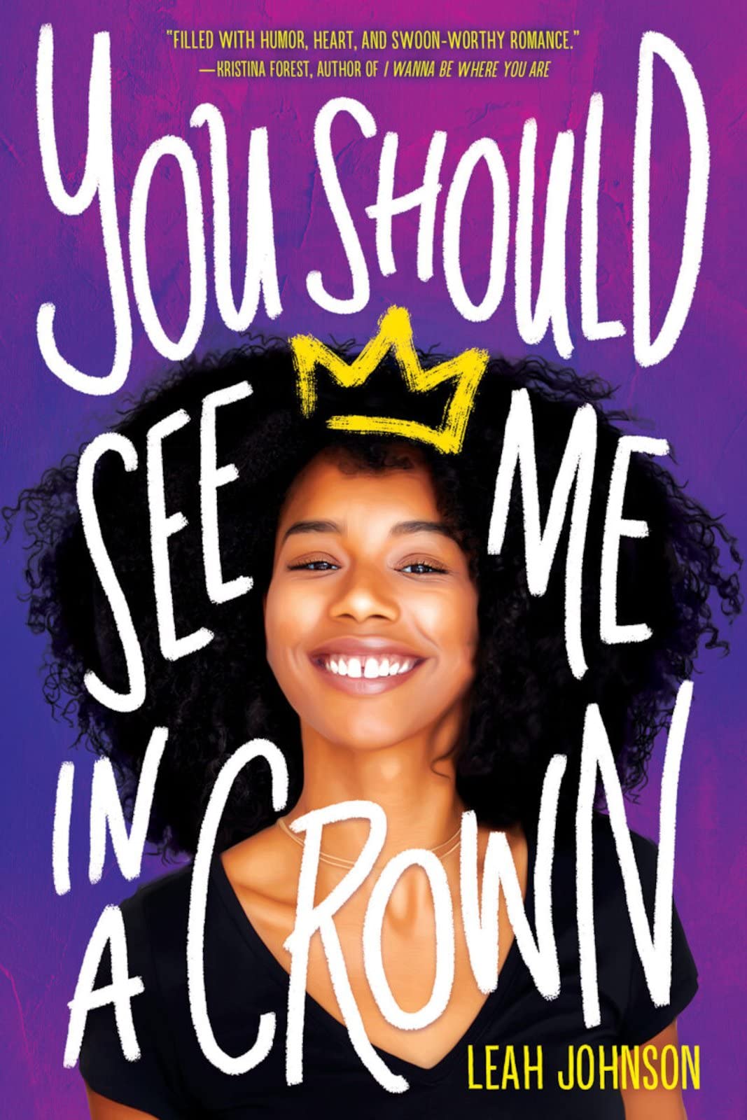 You Should See Me in a Crown by Leah Johnson PAPERBACK 9780702304323