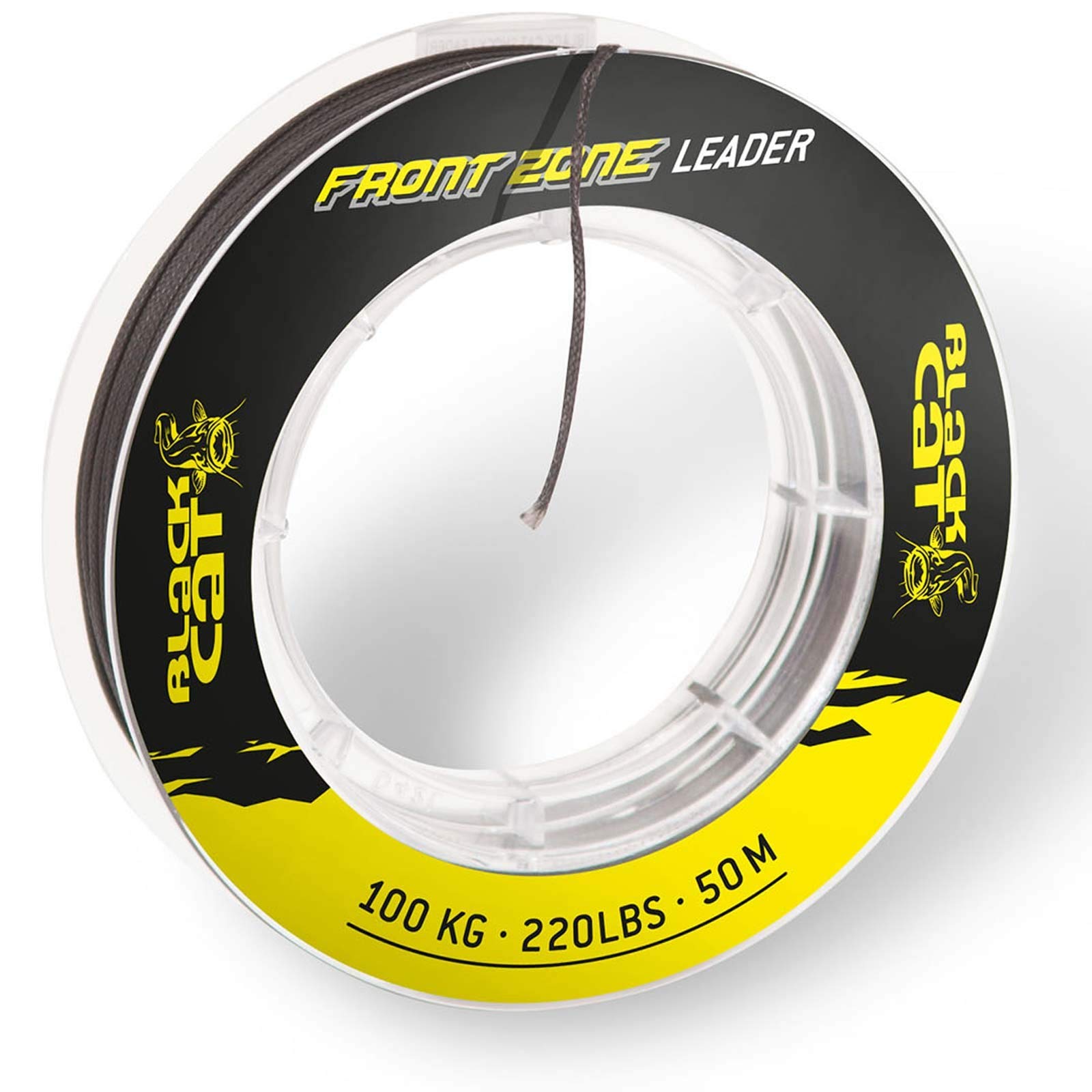 Buy Front Zone leader 50 m Chalk line for catfish fishing, braided