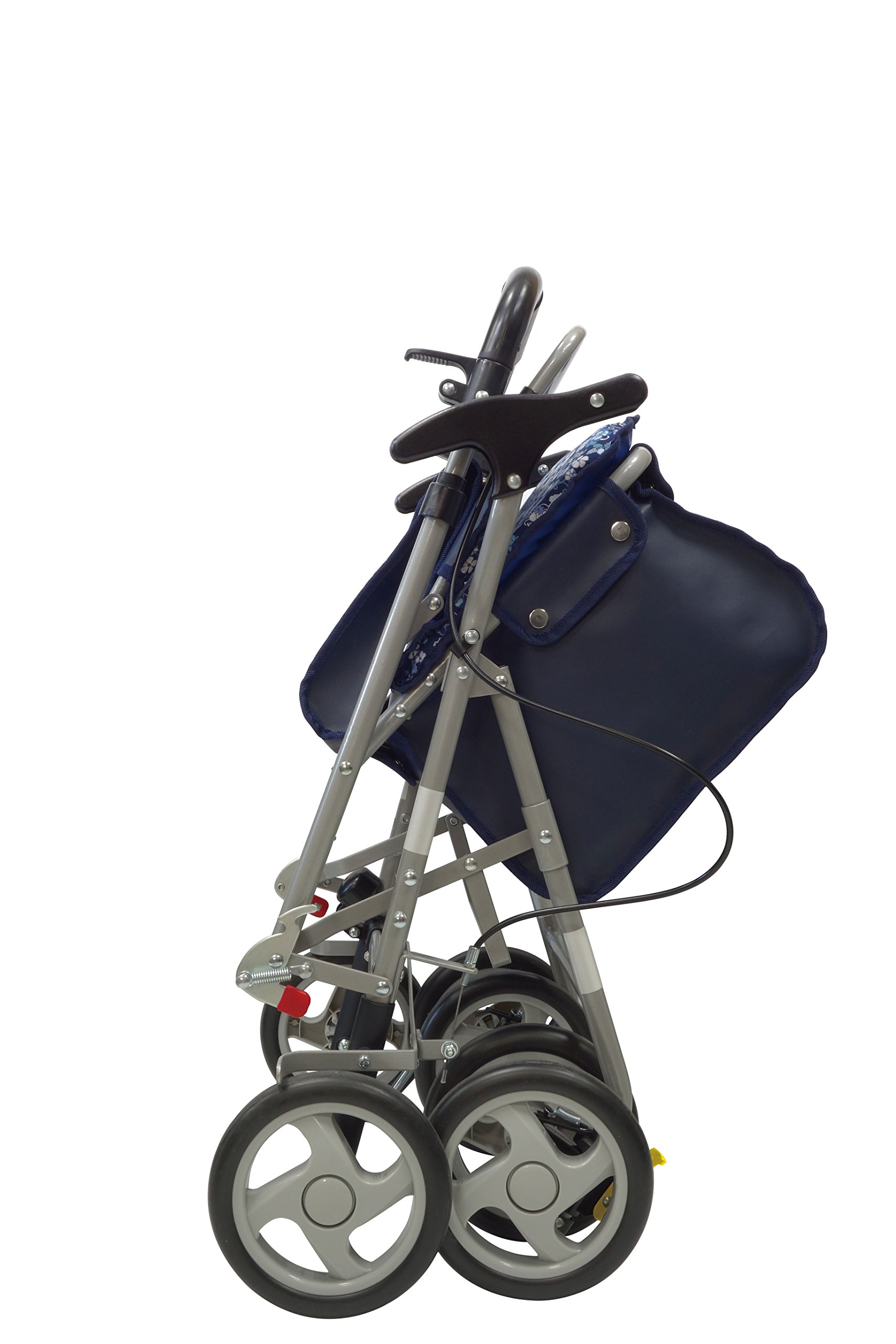 Amazon | 島製作所 パレード (花柄紺) 最大使用者体重 100kgs スリム