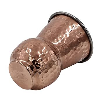 銅製 マグカップ タンブラー 2個セット 槌目打ち出し フランス アンティーク 銅製 マグカップ タンブラー 2個セット 槌目打ち出し フランス