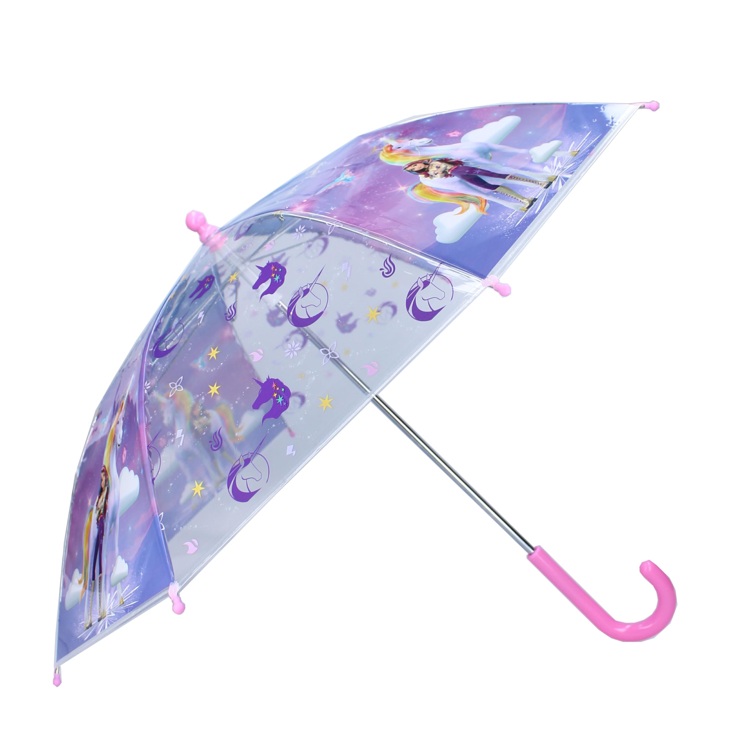Vadobag Purple Unicorn Academy Rainy Days Umbrella