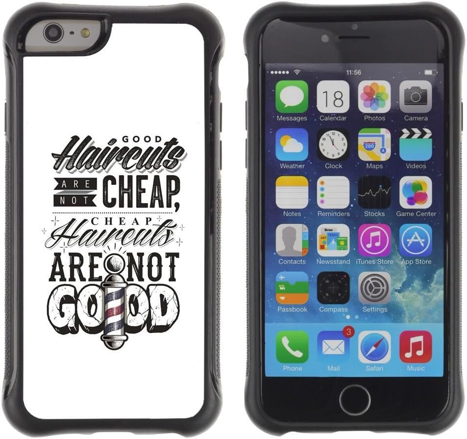 SHIMIN CAO@ Haircuts Cheap Barber Hairdresser Rugged Hybrid Armor Slim Protection Case Cover Shell For iPhone 6 Plus CASE Cover ,iphone 6 5.5 case,iPhone 6 Plus cover ,Cases for iPhone 6 Plus 5.5