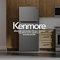 Vista 10 de Kenmore 30" Top Mount Refrigerator with Freezer - Adjustable Shelving, Humidity-Controlled Crispers, LED Lighting, ENERGY STAR Certified, 20.2 cu.