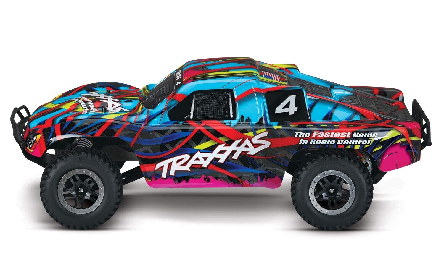 Amazon.com: Traxxas Slash 1/10-Scale 2WD Short Course Racing Truck