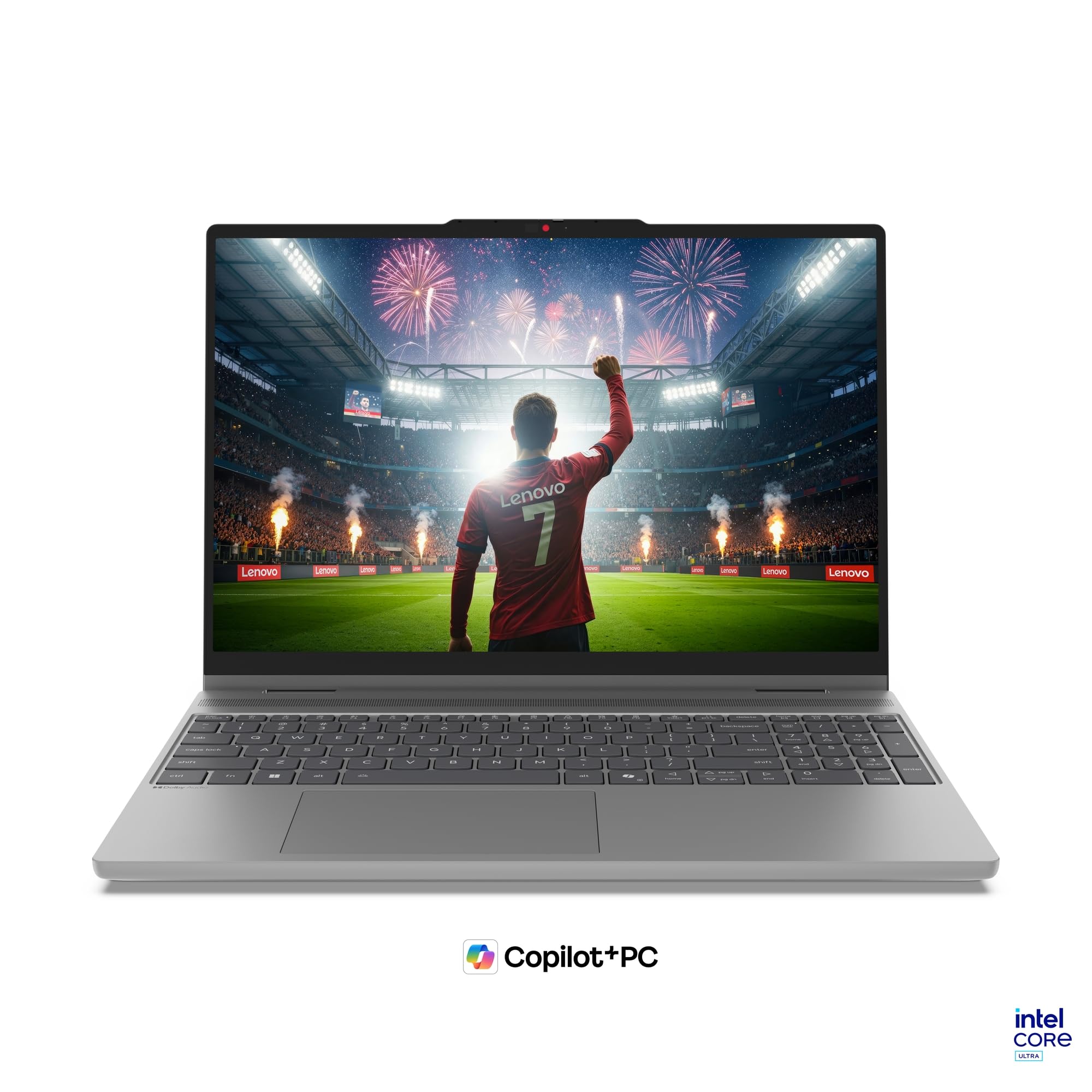 Lenovo IdeaPad 5i 2-in-1 Laptop | Copilot+ PC | 15.3" WUXGA Touch Display | Intel Core Ultra 7 355 | 16GB RAM | 1TBSSD | Integrierte Intel Grafik | Windows 11 | QWERTZ | Grau | 3 Monate Premium Care