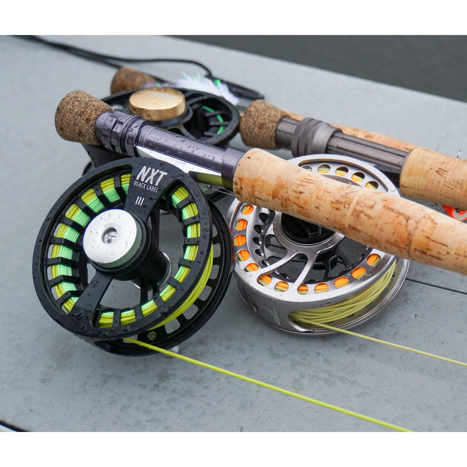 Amazon | Temple Fork Outfitters NXT ブラックラベル フライ