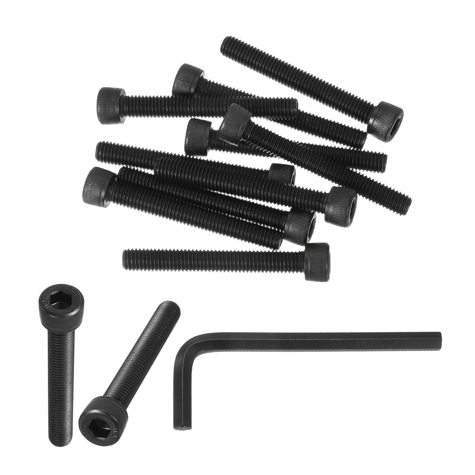 PATIKIL M8 x 60mm Hex Socket Head Screws Cap Bolt