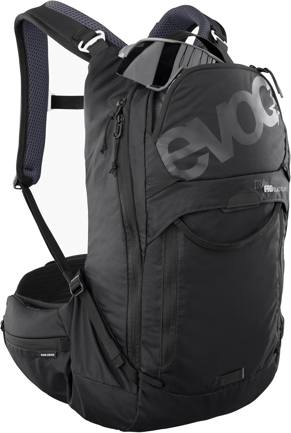 EVOC Protector Backpacks, Black, S-M