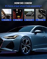 Vista 8 de ECCPP 513121 Cubo de Cojinete de Rueda Delantera Conjunto de Cubo y Cojinete de Rueda Delantera/Trasera 5 Pernos con ABS para Buick Cadillac Chevy