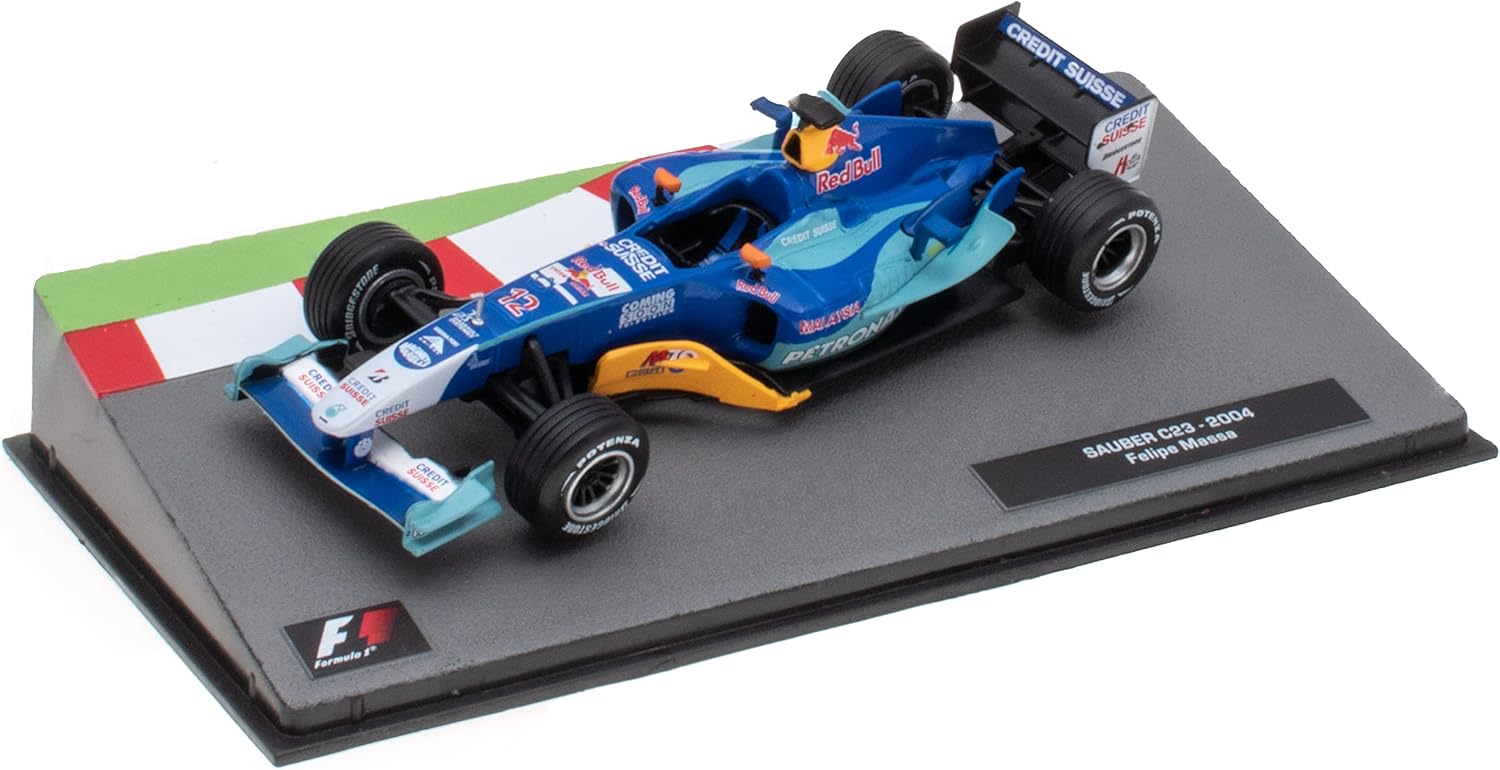 OPO 10 - Miniature car Formula 1 1/43 Compatible with Sauber C23 - Felipe Massa - 2004 - F1 FD025
