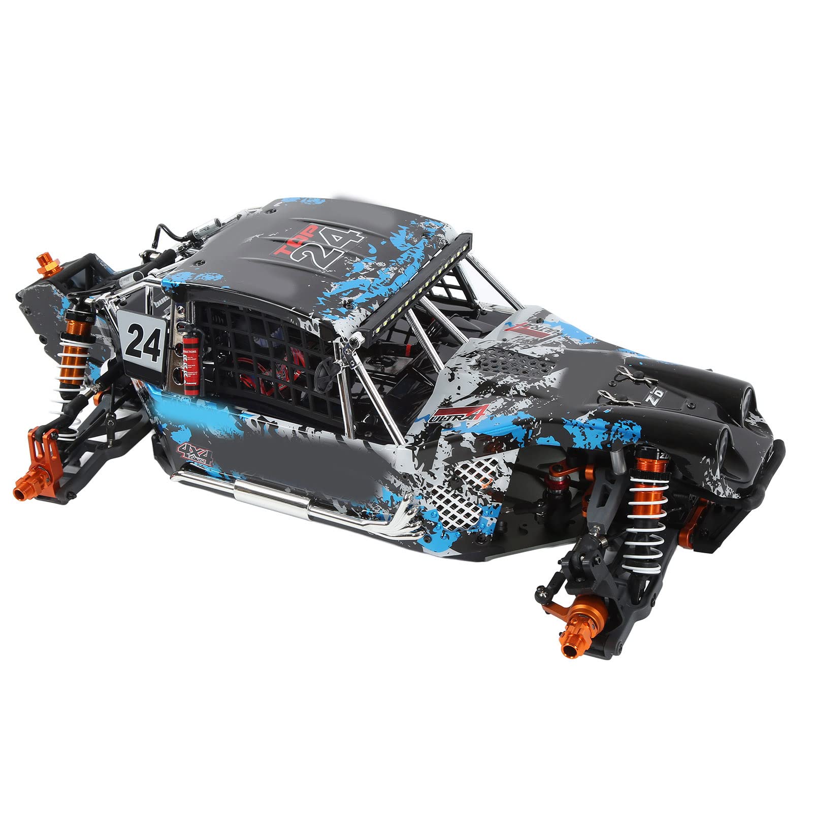 4WD RC Symulacja Elektryczny Samochód terenowy Silny Uchwyt Skala 1/7 High Speed Off-Road Truck Model