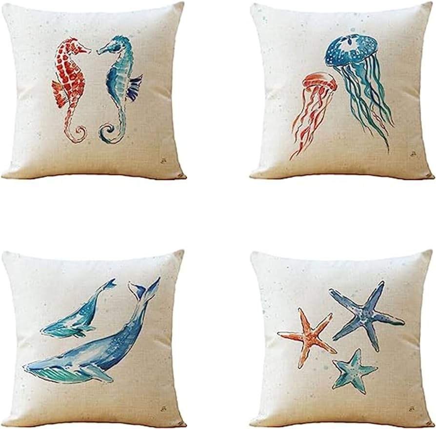 海物語　4点セット　ダイカットクッション　のれん　掛け布団カバー 海物語 4点セット ダイカットクッション のれん 掛け布団カバー