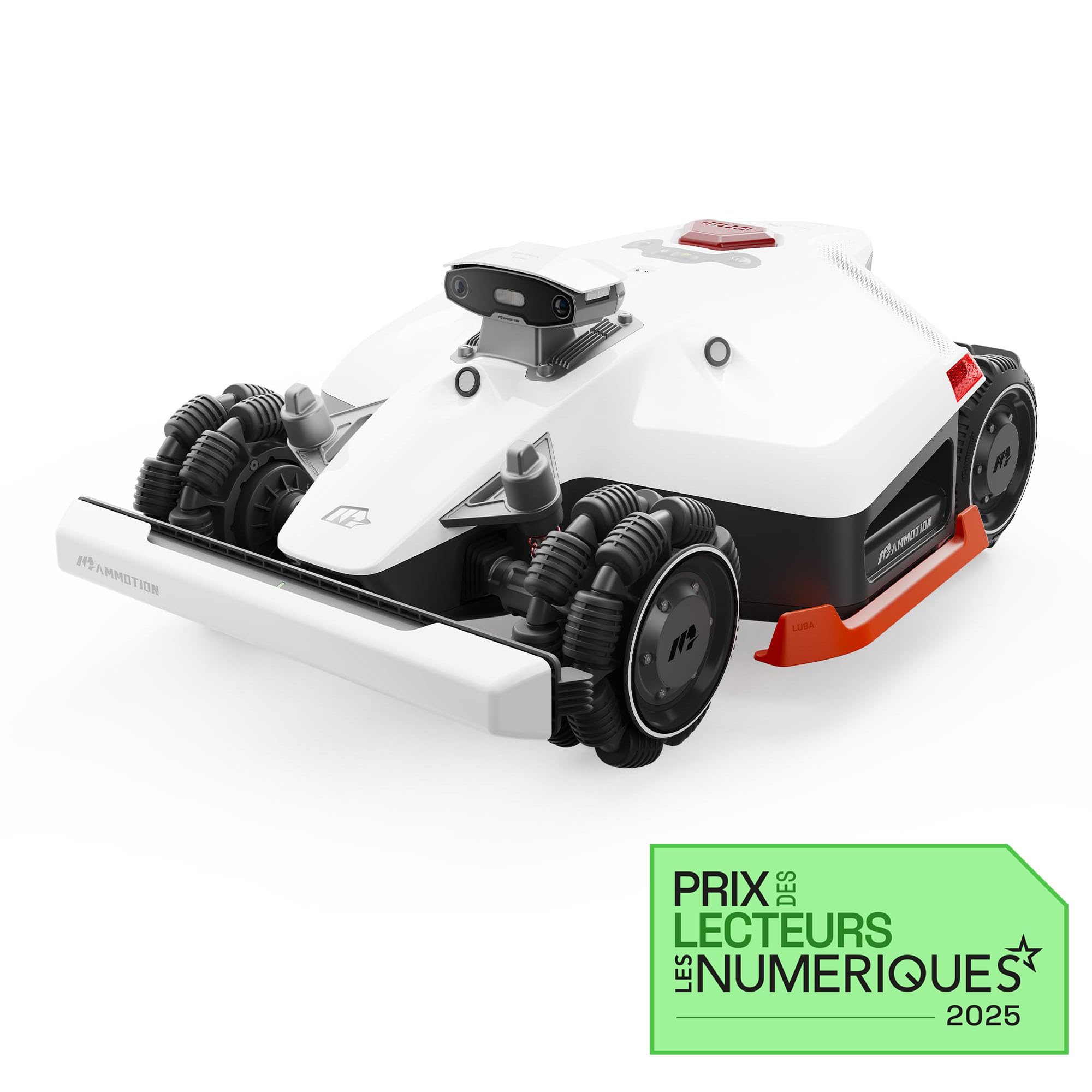 MAMMOTION LUBA 2 AWD 5000X Robot Tondeuse avec Garage Combinées — vue 2