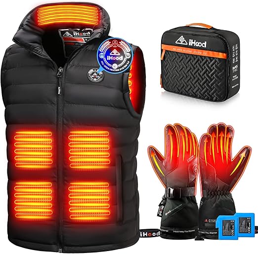 heated gloves for cyclists