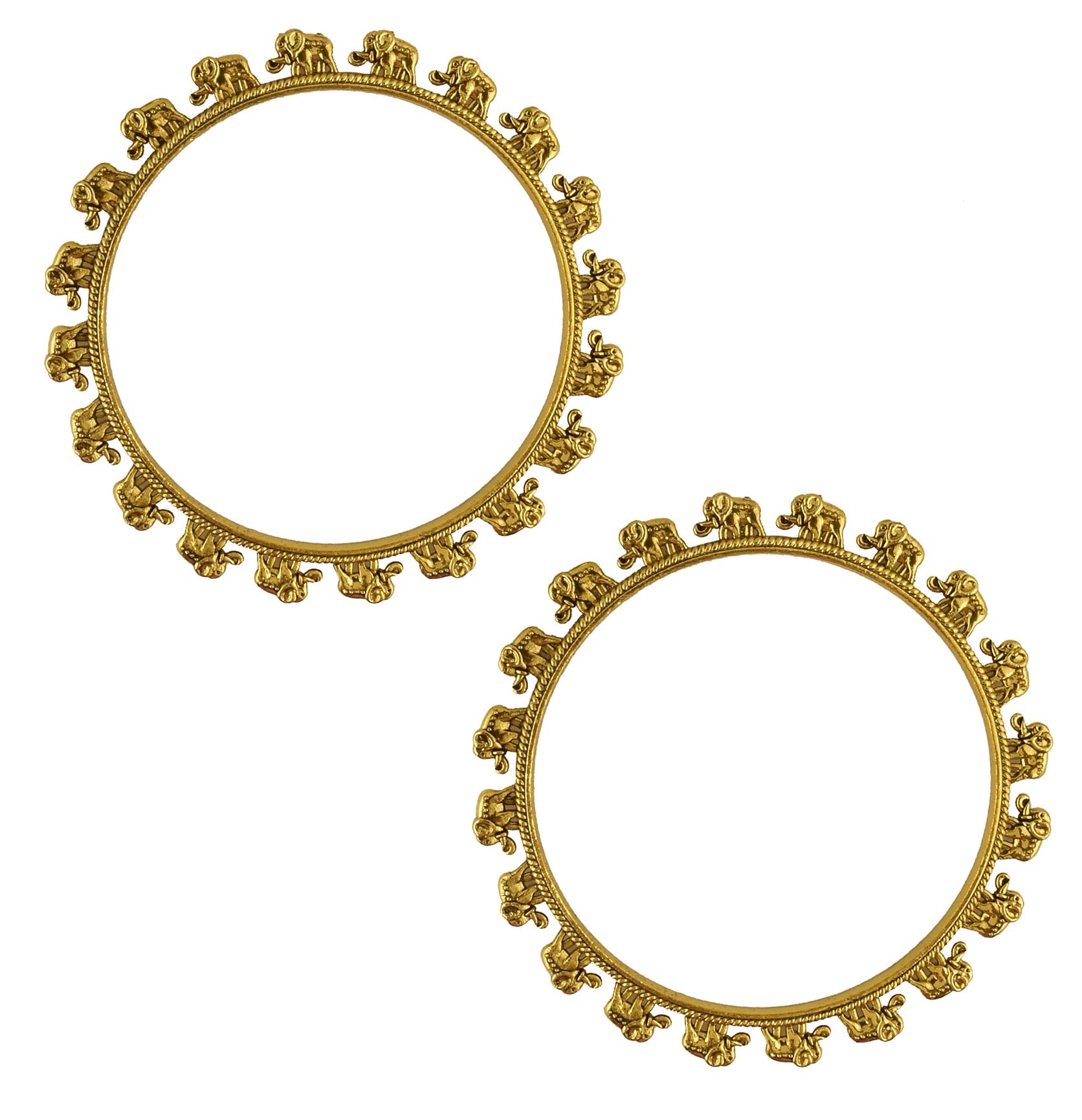 See full amazon price history chart for VAMA FASHIONS Oxidised Gold Metal Tone Kada Fashion Bangles/Bracelets for Girls & Women Statement Kada, Banjara, Boho Chic Jewellery (Gold 2.6) - (1 Pair) VAMA FASHIONS Oxidised Gold Metal Tone Kada Fashion Bangles/Bracelets for Girls & Women Statement Kada, Banjara, Boho Chic Jewellery (Gold 2.6) - (1 Pair) (B08Q895R46) Amazon Price History, Amazon Price Tracker