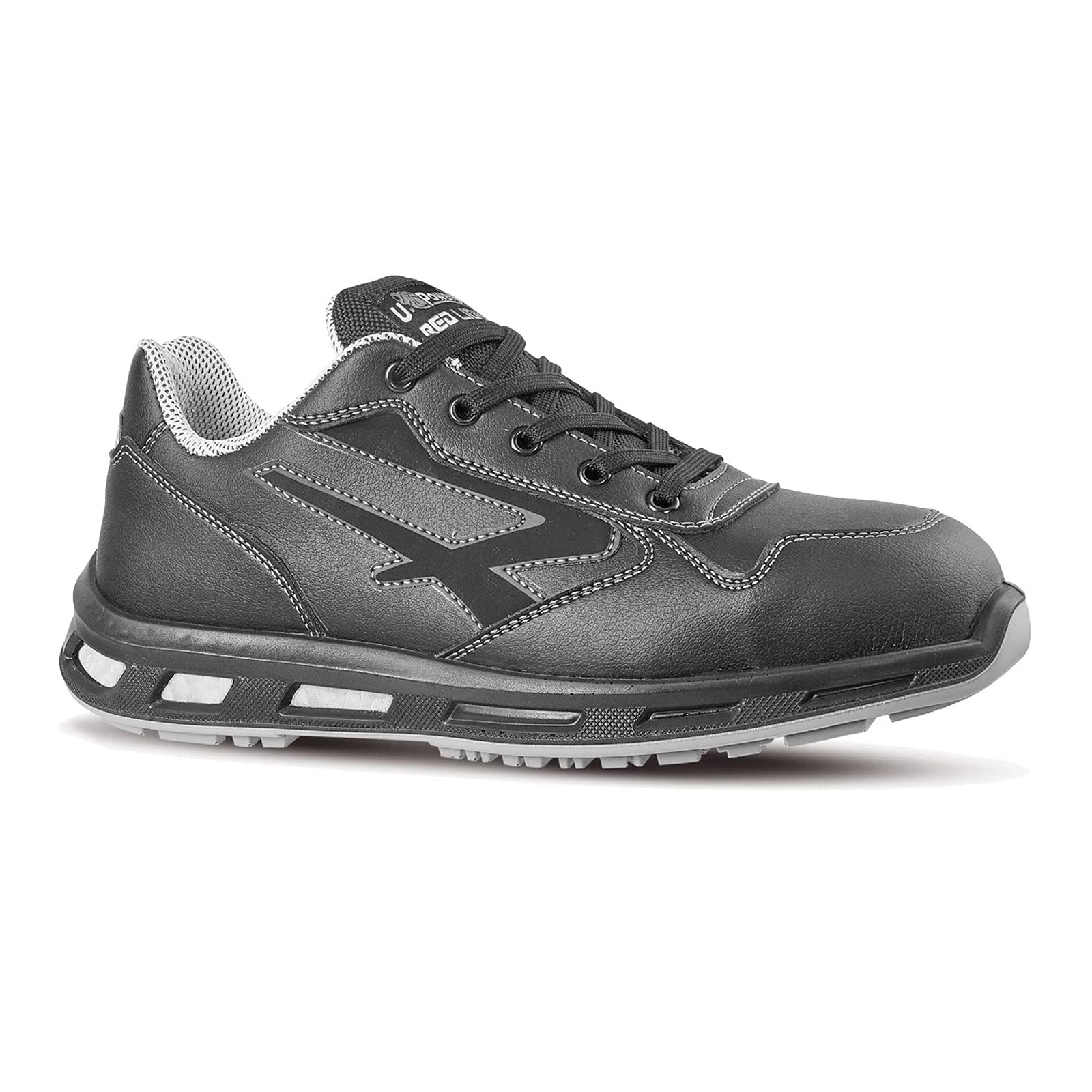 U Power RL20254-47, Rl20254-47-Calzado De Seguridad Gama Red Lion Modelo Linkin S3 Ci Src Talla Unisex-Adulto, Nero, 47 Eu - 4