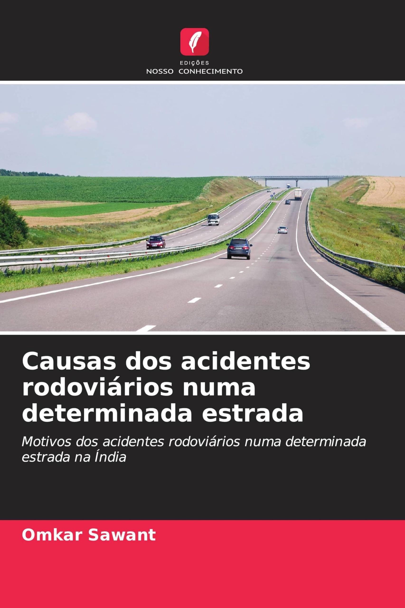 Causas dos acidentes rodoviários numa determinada estrada: Motivos dos acidentes rodoviários numa determinada estrada na Índia