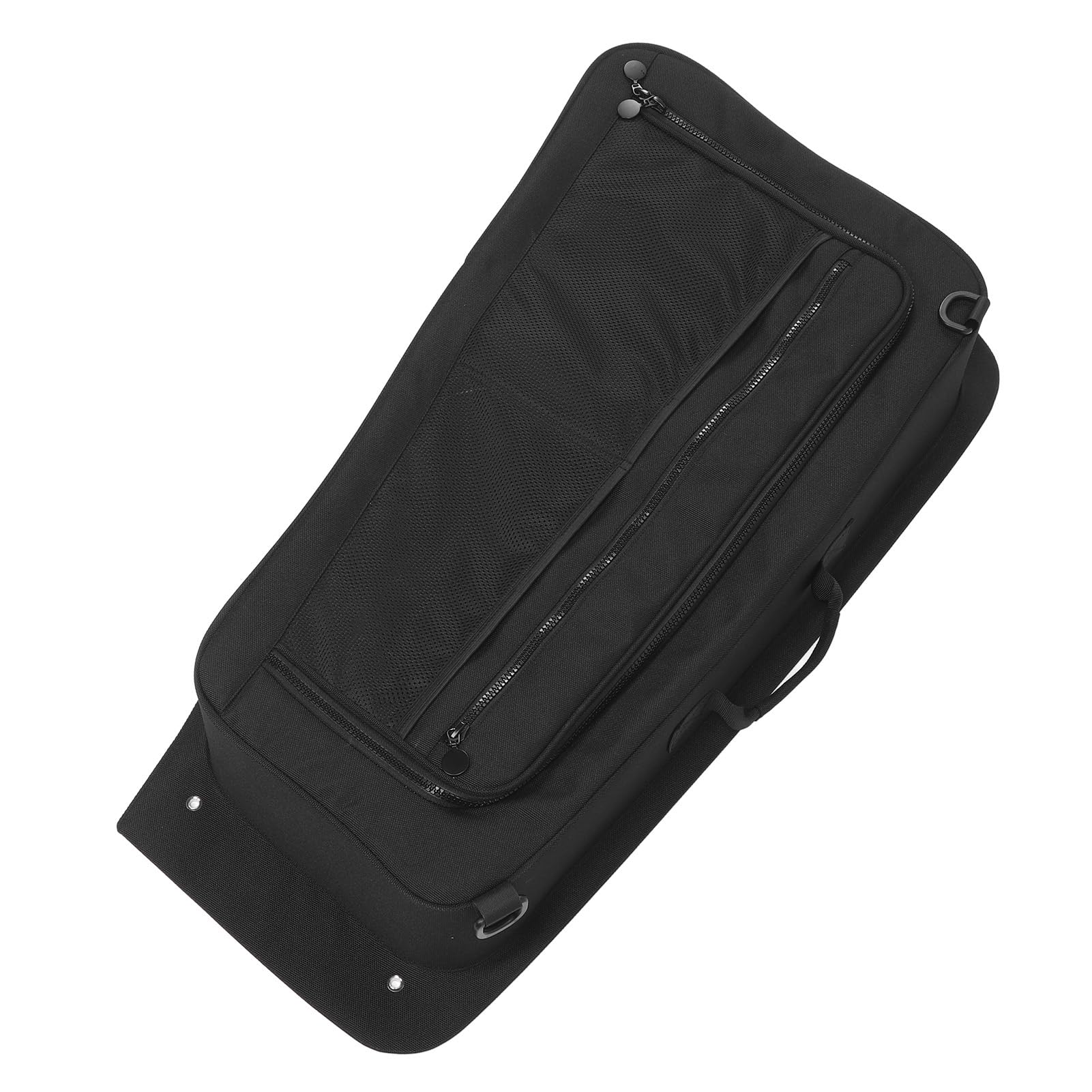 Aramox Bolsa de Almacenamiento para Ventana Trasera de Coche, Tela Oxford 1200D con Ventosas para una Fácil Instalación, Organiza Elementos Esenciales para Viajes por Carretera y Uso Diario (Ventana