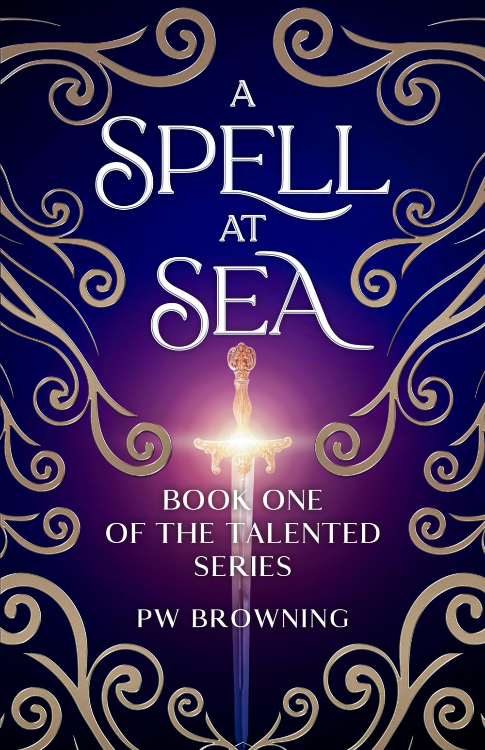 A Spell at Sea: Book One of the Talented Series: 1