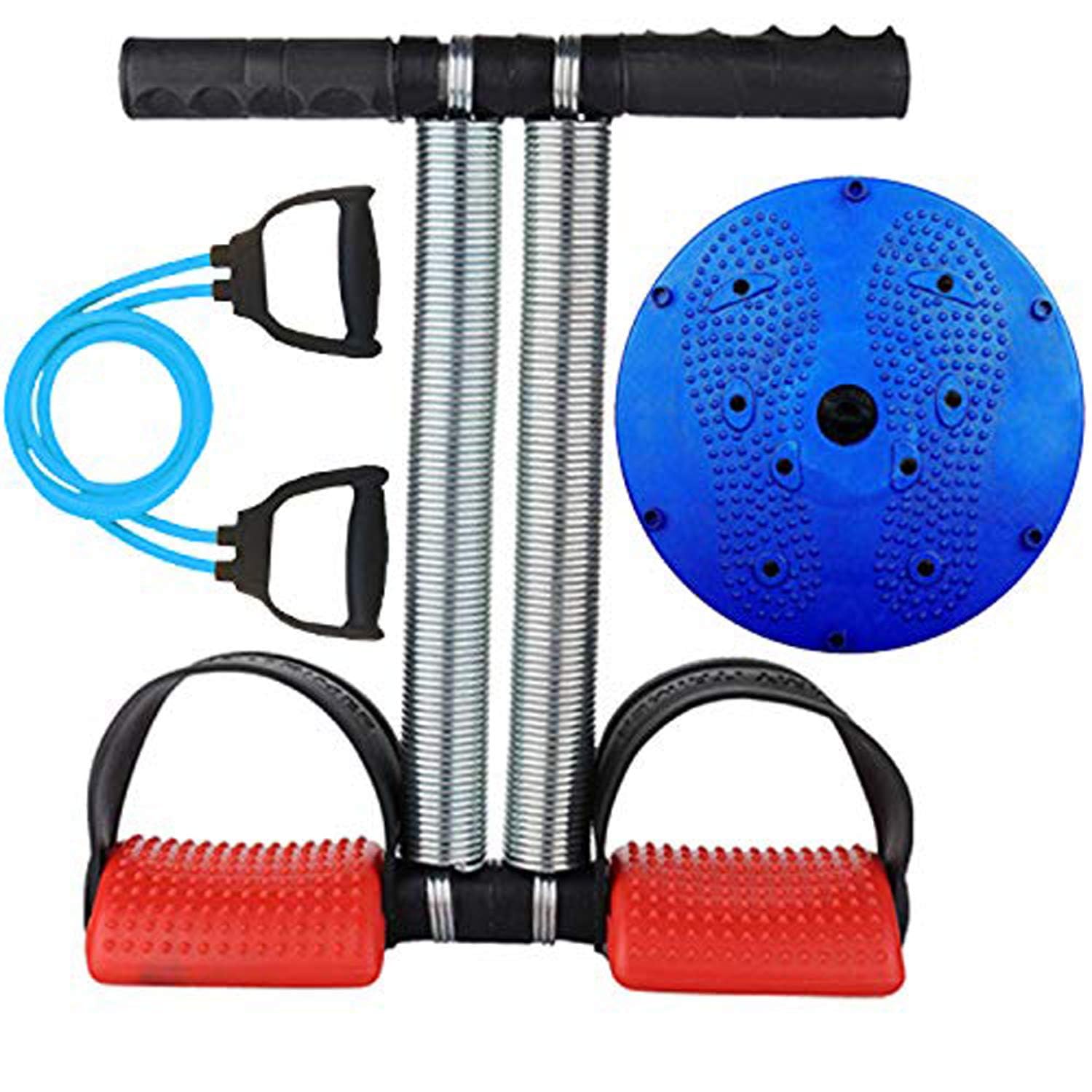 U S TRADERS® Tummy Trimmer -Twister -Toning Tube (3 in 1 Combo) Burn Off Tummy Fat Extra Calories Weight Loss Abs Exercise Fitness Equipment Home Gym for Men and Women (B0CYPK1NWV) Amazon Price History, Amazon Price Tracker