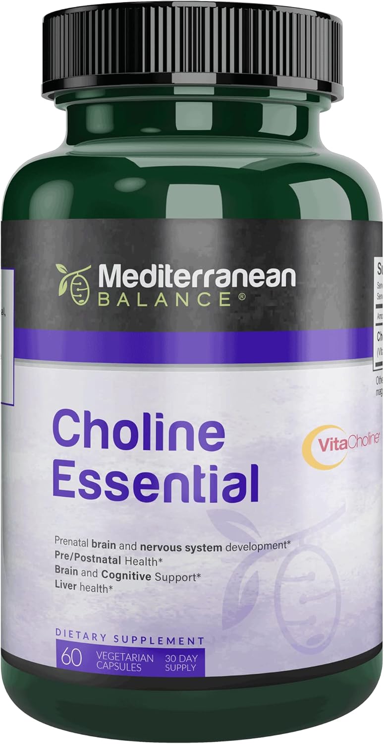 Mediterranean Balance Choline, Prenatal Brain and Cognitive Support