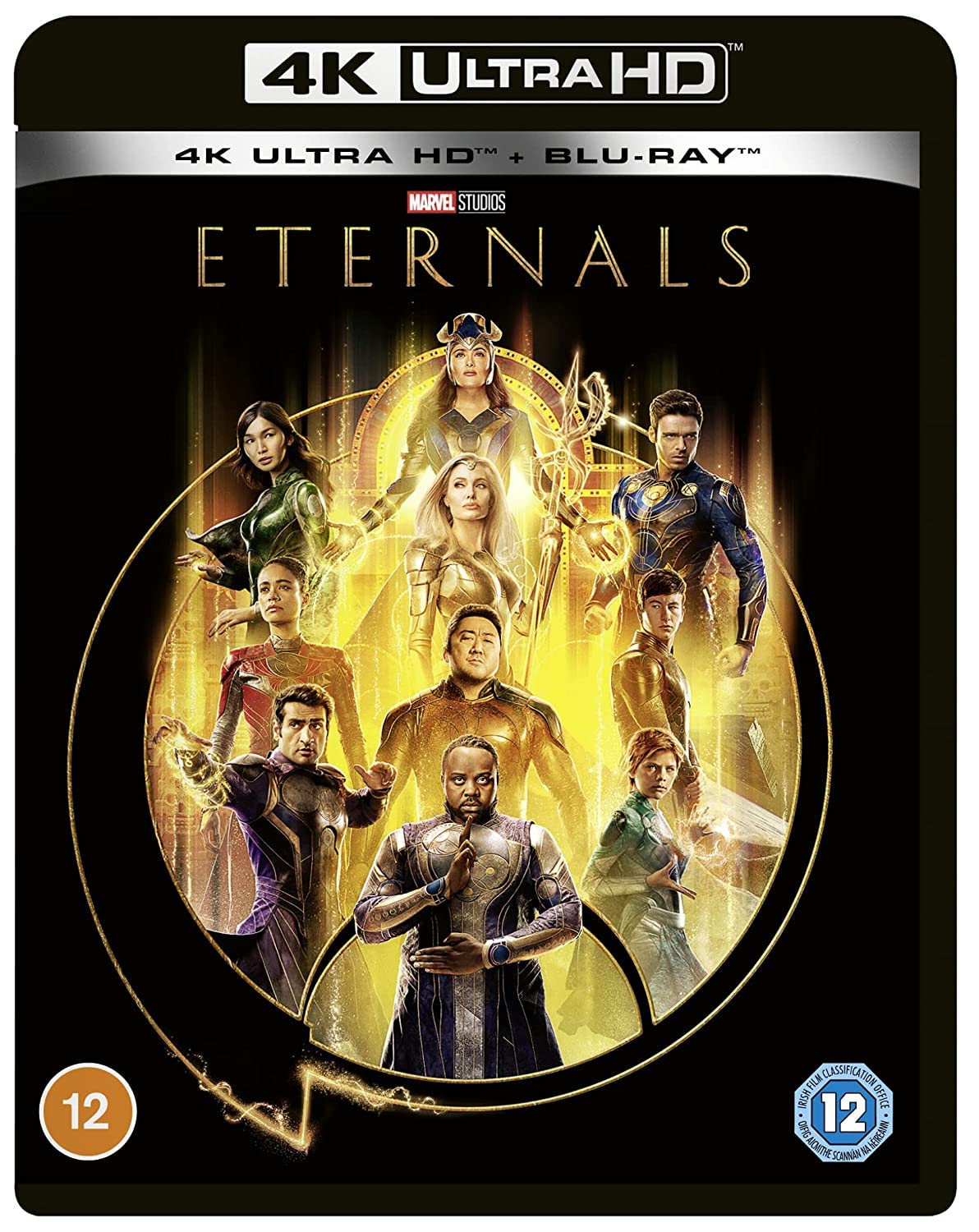 Marvel's Eternals (4K Ultra HD + Blu-ray)